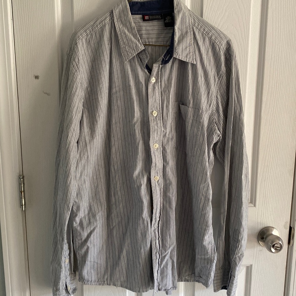 Industrial Exchange brand Men’s button up shirt size Large